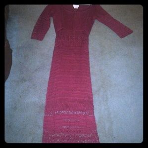 Crochet dress
